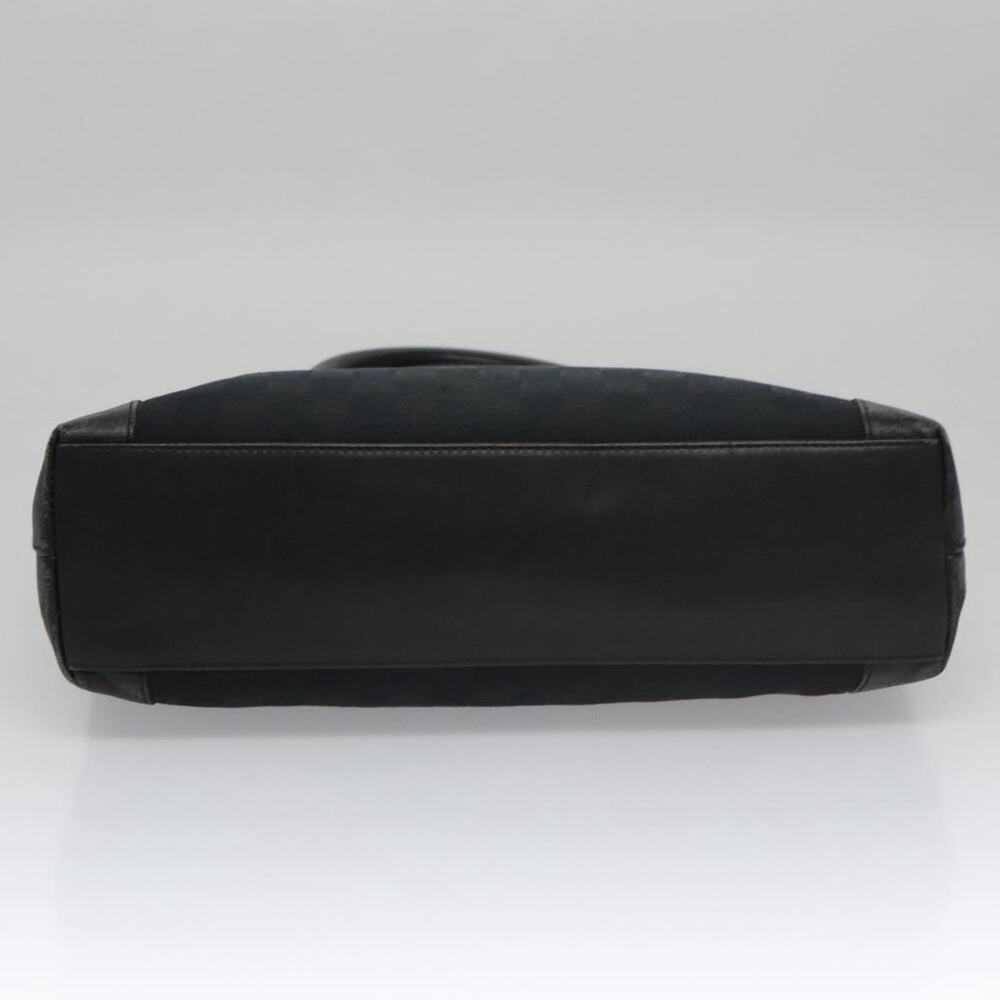 GUCCI GG Canvas Hand Bag Black - Picture 9 of 16